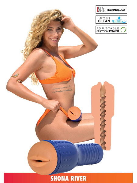 αυνανιστήρι shona river pornstar mouth