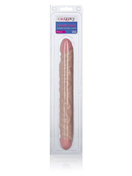 διπλό ομοίωμα πέους nude