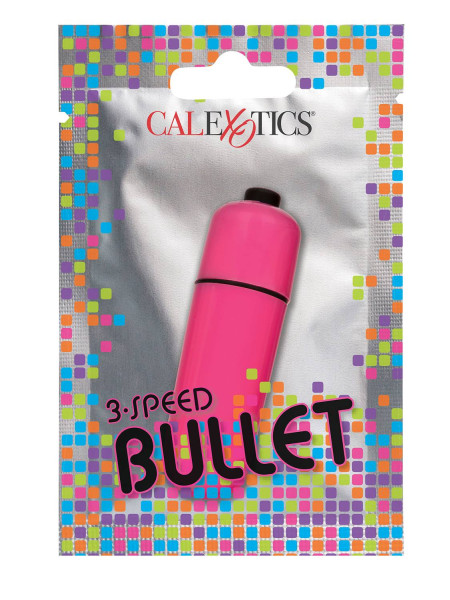 μίνι δονητής bullet calexotics ροζ