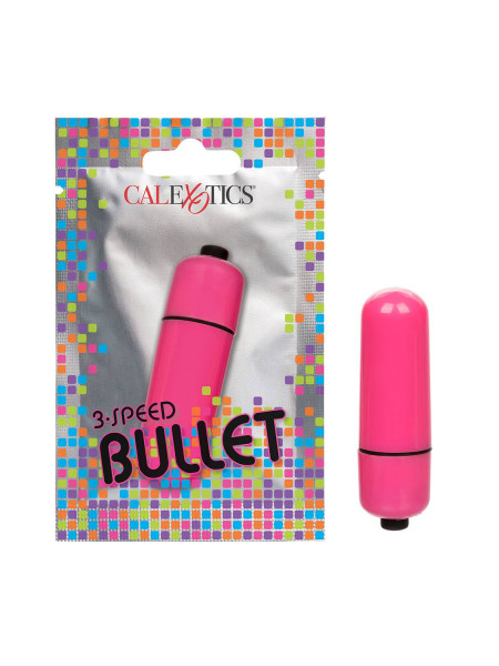 μίνι δονητής bullet calexotics ροζ