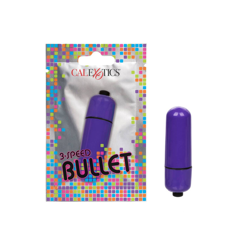 μίνι δονητής bullet Calexotics μωβ