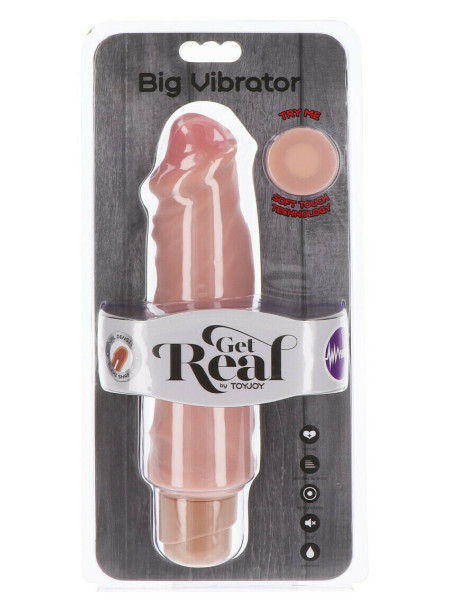 ομοίομα πέους ToyJoy Get Real Big Vibrator 23cm