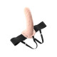 8 inch hollow strap-on