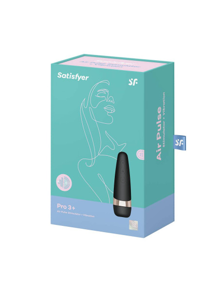 δονητής satisfyer pro 3 μαύρο